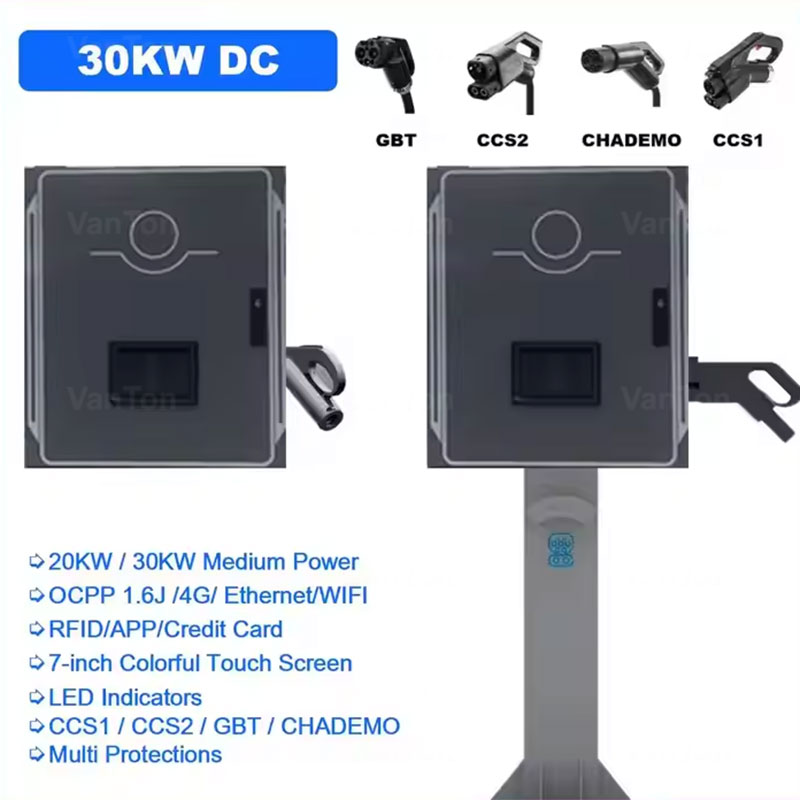 ¿Por qué la estación de carga móvil para vehículos eléctricos de CC de 30 kW está transformando la energía de los vehículos eléctricos?