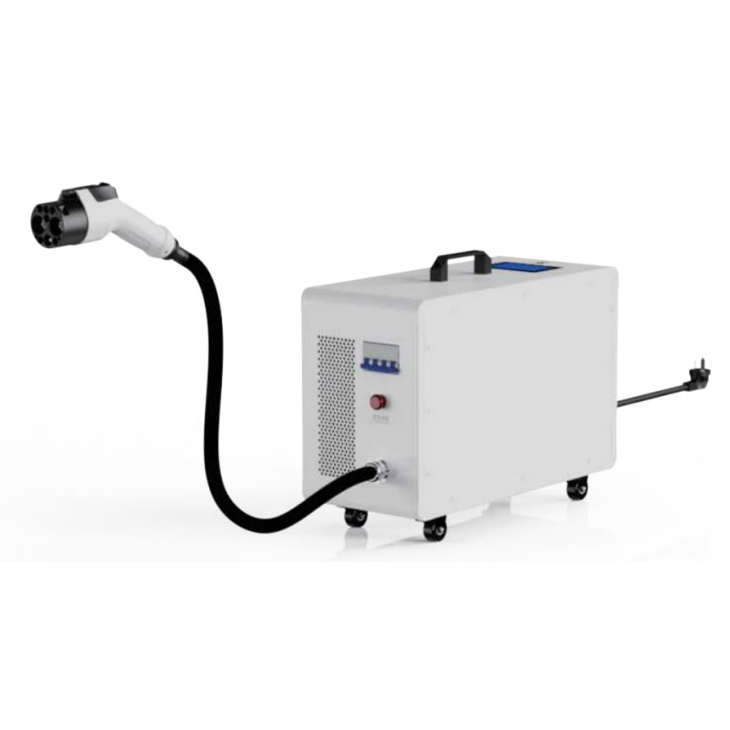 cargador rápido portátil de DC EV del conector de 20kw CCS Gbt