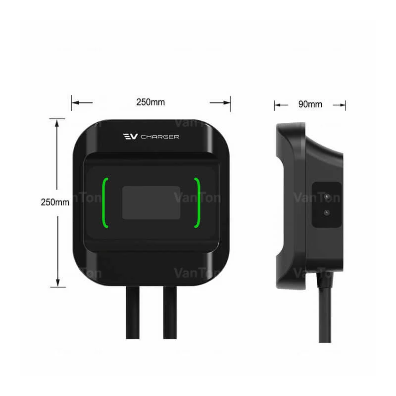 Pila de carga de 22kw AC