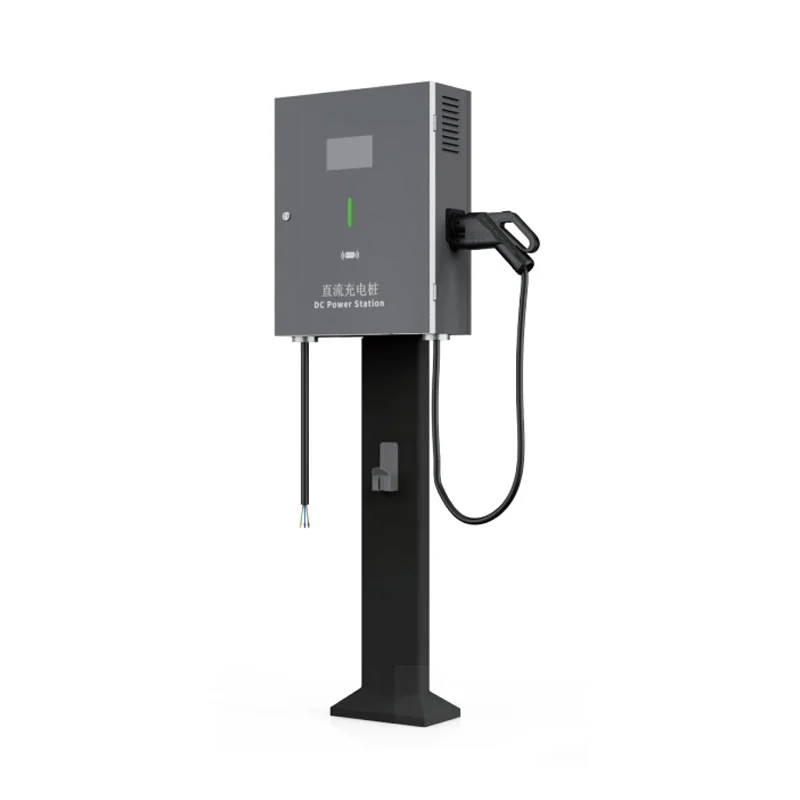 Cargador EV montado en la pared DC de 30kW DC