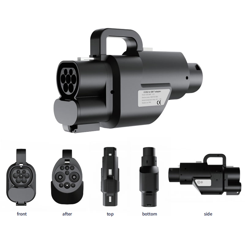 400A CCS2 a adaptador GBT DC