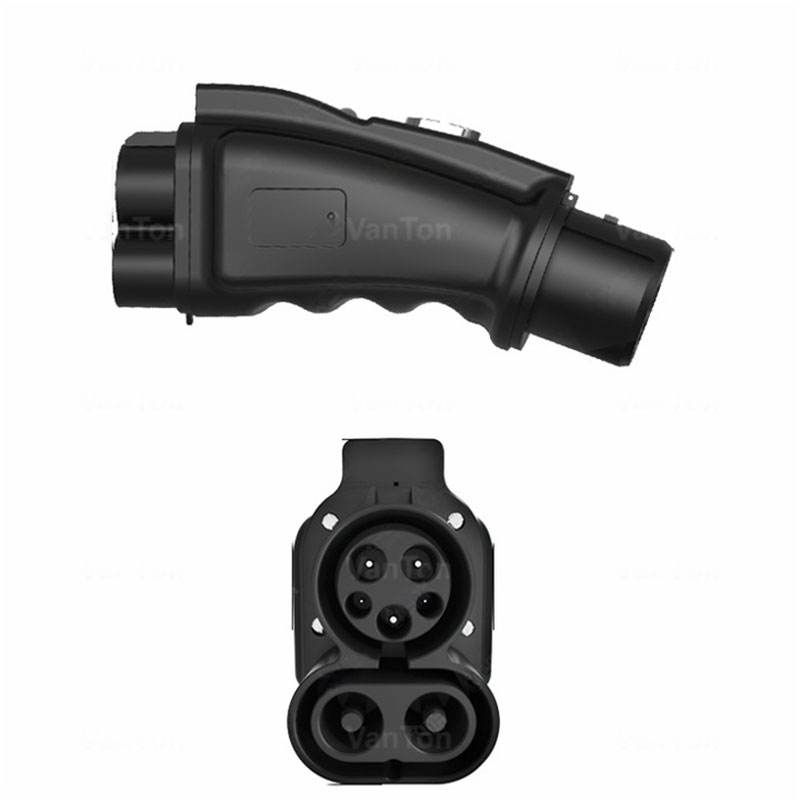 Adaptador CCS1 a CHADEMO