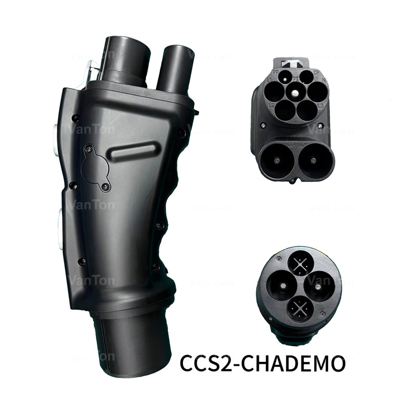 Adaptador CCS2 a CHADEMO