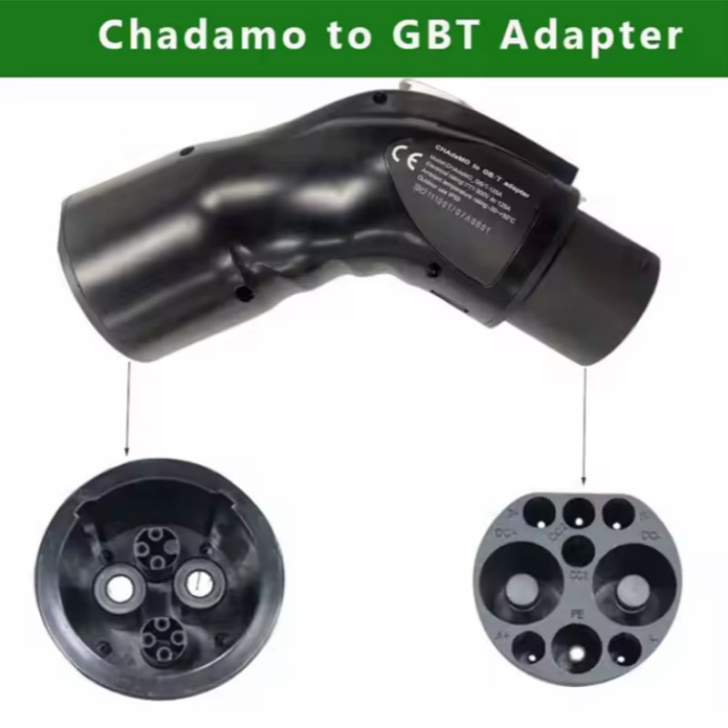 Adaptador de Chademo to GBT