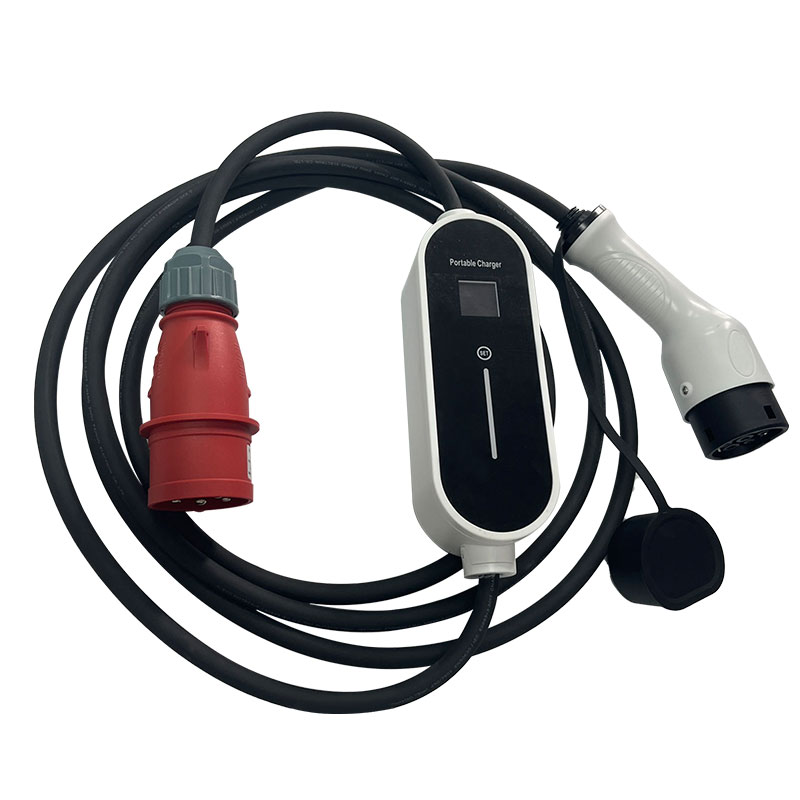 Type 2 3phase Portable EV Charger