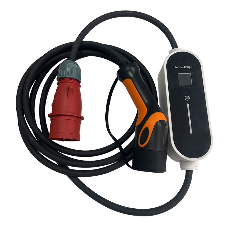 Type 2 3phase Portable EV Charger