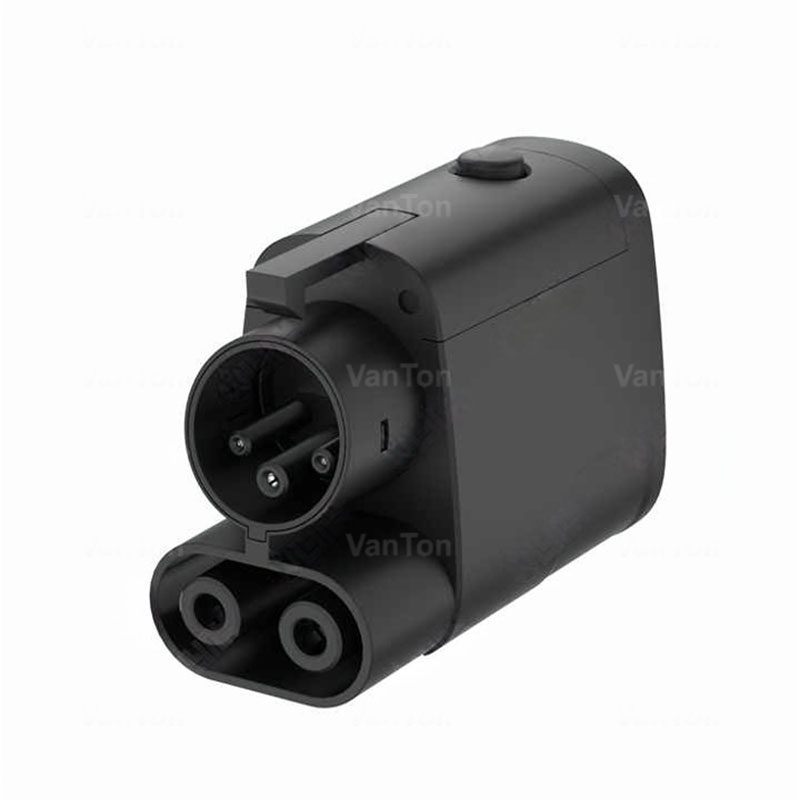 Adaptador NACS a CCS1