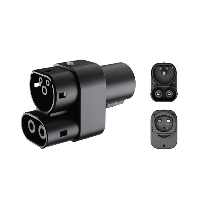 Adaptador NACS a CCS2