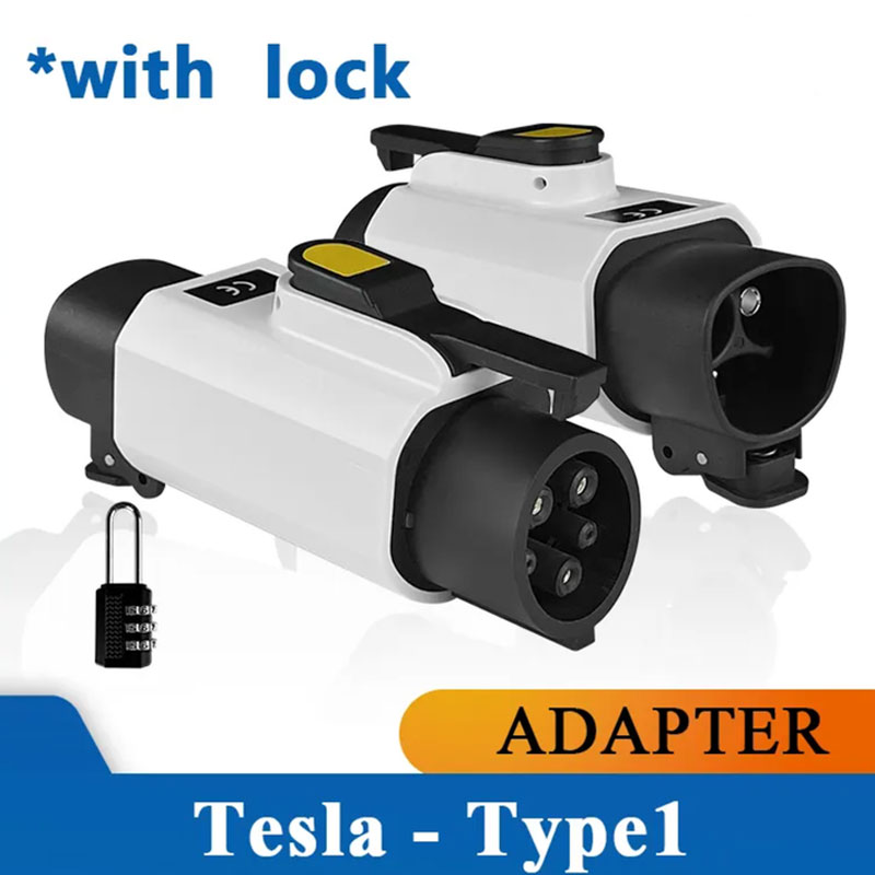Adaptador de Tesla a J1772