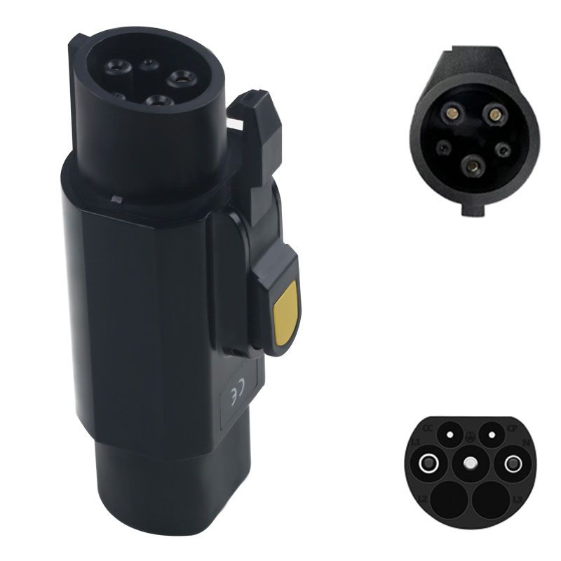 Adaptador de tipo 2 a J1772